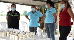 Las Divas Luchadoras ya muestran el fruto de su trabajo./Foto Cortesía