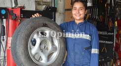 Karen Yurliana Balaguera Fernández tiene 18 años y sueña con ir a la universidad.