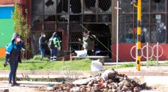 Fenalco busca que las evidencias de afectación al comercio sean tenidas en cuenta en la indagación que existe en curso por cuenta de los bloqueos, saqueos y vandalismo durante las jornadas de protesta. / Foto: Colprensa