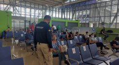 Presencialidad de migrantes para el RUMV