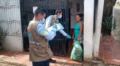 Son 18 barrios los pioneros en el manejo de los residuos sólidos./Foto Cortesía 