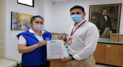 Víctimas del conflicto armado tendrán beneficios educativos en Universidad Francisco de Paula Santander ./Foto: suministrada