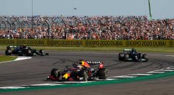   Max Verstappen automovilista de Red Bull en la Fórmula Uno. 