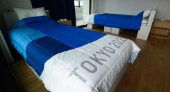 Las camas anti-sexo de los Juegos Olímpicos Tokio 2020