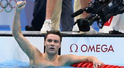 Robert Finke, primer campeón olímpico de los 800m libres en Tokio 2020 