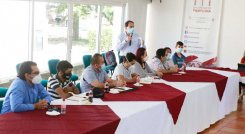 Encuentro regional del ministro de Hacienda