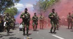 Los desfiles militares no se podrán observar hoy en las calles de Norte de Santander debido a la pandemia de la COVID-19, tal como sucedió en el 2020 /Foto: archivo La Opinión