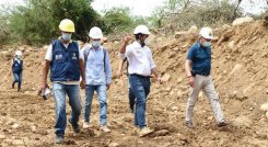 Inspección de obras de mitigación