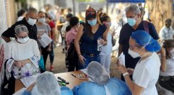 En Cúcuta, la ocupación UCI está en el 95%, según el último reporte de Imsalud. / Foto archivo 