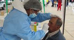 Adulto mayor coronavirus.
