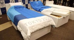 Las camas ‘antisexo’ que tendrán los deportistas en los JJ.OO. de Tokio