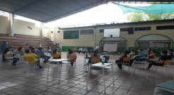 Asinort reiteró que solo volverán a la presencialidad las instituciones que cuenten con todas las condiciones sanitarias y los docentes que ya estén inmunizados. / Cortesía