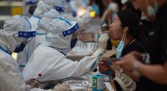 Origen del coronavirus en China.