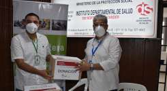 2.000 pruebas fueron donadas al HUEM de Cúcuta.