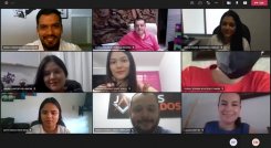 Estudiantes de la Maestría en Derecho Administrativo de la Unisimón.  / Cortesía/ La Opinión 