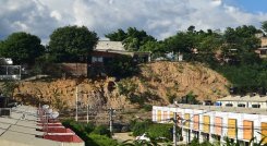 Familias de la comuna 10, afectadas por falla geológica