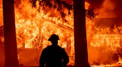 Incendio en california.