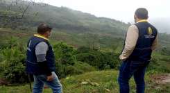 Los geólogos han determinado que, las causas de estas afectaciones están asociadas no solo a las lluvias, sino a las características geotécnicas y geológicas del terreno. / Foto: Cortesía/ La Opinión 