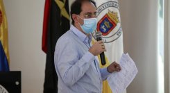 El ministro de Hacienda, José Manuel Restrepo señaló que la nueva reforma tributaria no afectará a la clase media./Foto: La Opinión
