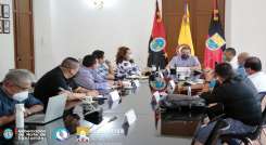 Hoy el magisterio se reunió con la Gobernación. / Cortesía/ La Opinión 