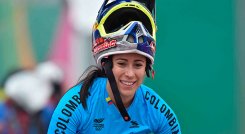 Mariana Pajón es favorita a medalla de oro en los Olímpicos. 