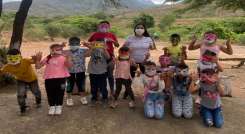 ¿Incentiva a sus hijos a leer? En Los Patios promueven la lectura al parque./Foto: cortesía