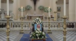 Monseñor Pedro Botello.