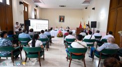 El encuentro permitió que tanto las entidades oficiales como la comunidad educativa (docentes, padres de familia, estudiantes y personal administrativo) expresaran sus opiniones libremente. / Foto: Cortesía/ La Opinión 