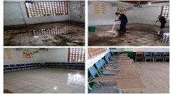 La mayoría de instituciones educativas hacen un gran esfuerzo para adecuar los espacios de manera biosegura y garantizar el retorno a las aulas / Foto: Cortesía/ La Opinión 