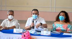 Regreso a clases con protocolos de bioseguridad.