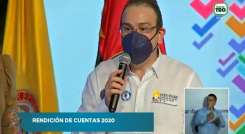Silvano Serrano rinde cuentas como Gobernador de Norte de Santander./Foto tomada de internet