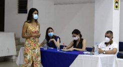 La tutela pedía al alcalde Jairo Yáñez, y a la secretaria de Educación Municipal, Jessica Ramírez, suspender la orden del regreso a clases presenciales previstas para el 21 djulio. / Cortesía 