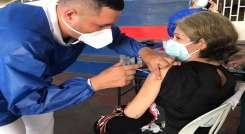 A  corte del 21 de julio, en Colombia se han aplicado 24. 230.595 dosis de vacunas contra la COVID-19, de las cuales 691.460 se han puesto en Norte de Santander. / Cortesía