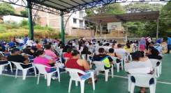 De acuerdo con el reporte del Instituto Departamental de Salud, el sábado se aplicaron 16.858 dosis en Norte de Santander. / Foto Cortesía para La Opinión 
