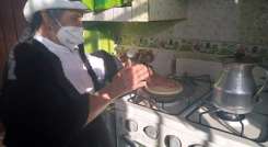Las amas de casa son las más contentas con el nuevo servicio de gas domiciliario. 