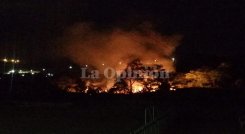 Se desató incendio forestal en El Malecón de Cúcuta./Foto: La Opinión