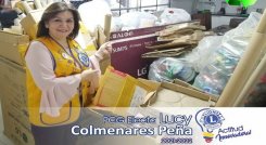 Lucy Colmenares es la nueva presidenta del Consejo de Gobernadores del Múltiple F de Colombia./Foto: cortesía