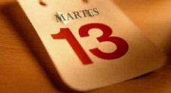 ¿Cree en el martes 13?, esto es lo que no debería hacer./Foto: tomada de internet