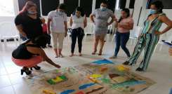  Capacitan a mujeres nortesantandereanas sobre cómo recuperar sus tierras./Foto: Cortesía