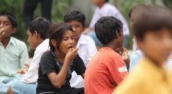 Los niños requieren buena alimentación