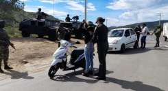 Patrullajes mixtos policía-ejército se llevan a cabo en el área metropolitana./Foto Cortesía