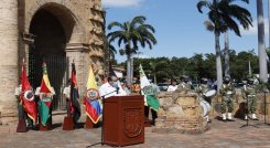 Colombia debe reconocer a Norte de Santander como un departamento que ha forjado la patria: Silvano Serrano./Foto: Alfredo Estévez - La Opinión