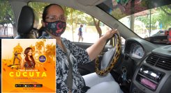 Los taxistas preparan el lanzamiento de Taxia, mediante la cual los usuarios podrán solicitar el servicio desde su celular, sin tener que hacer una llamada. / Foto: Cortesía-La Opinión