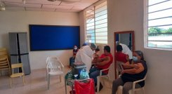 Tibú fue uno de los municipios del Catatumbo priorizados en el plan piloto de vacunación para todas las fases. /  Foto: Cortesía 