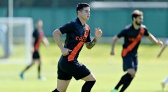 James Rodríguez sigue la espera de un equipo que lo contrate en Europa.