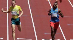 Anthony Zambrano atleta colombiano de los 400 metros planos