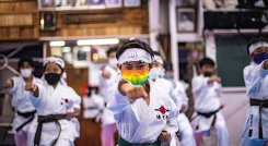 El karate el deporte insignia de los japoneses se estrenará en los Olímpicos de Tokio.