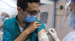 Vacunación en Cúcuta