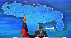 El presidente  Nicolás Maduro, reacomodó su gabinete con miras a las elecciones regionales de noviembre. /AFP