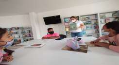 Hay convocatoria para voluntariado en la Biblioteca Pública de Los Patios./Foto: cortesía